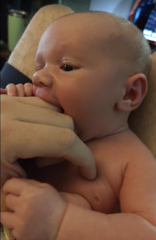 Baby Ate My Hand